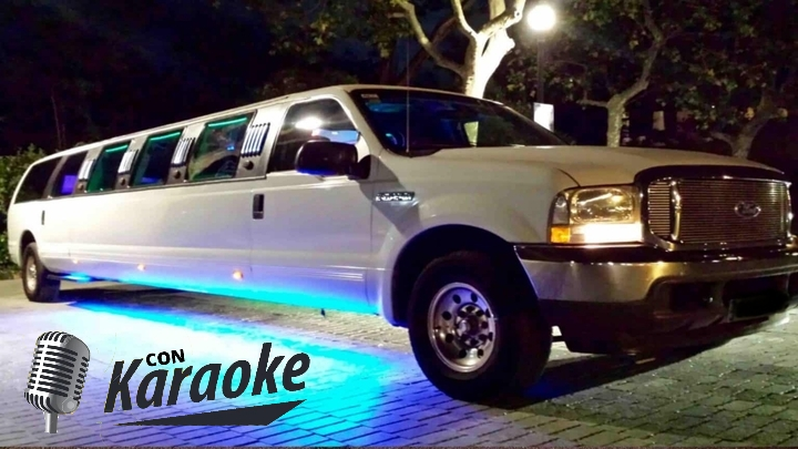 limusina-ford-12-personas (1) Exclusiva limusina Ford Expedition tipo Hummer blanca, ideal para grupos y celebraciones en Barcelona. Alquila esta joya con Alquiler Bus Disco Barcelona
